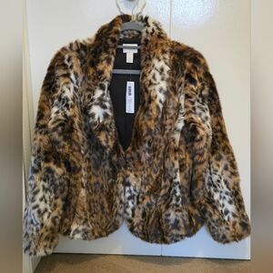 Faux Fur Jacket
